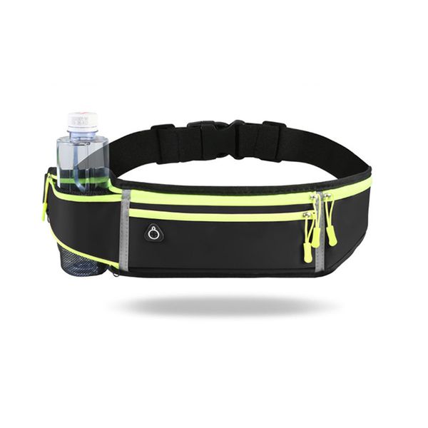Saco de cinto feminino Bolsa de cintura telefone celular para homens esportes Fanny Pack Run Run Hydration Gym 220520