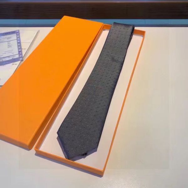 Pescoço laços de luxo designer masculino tie de 8,0 cm de seda jacquard masculino letra de letra de gravata