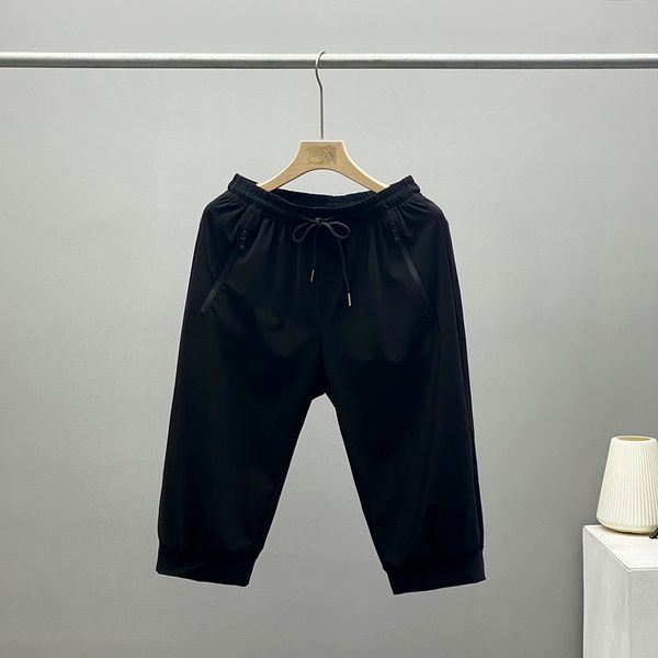 

22ss men s short pants sports jogger sports running shorts style spliced military design ball the fabric is cool and stretchy mesh interior, White;black