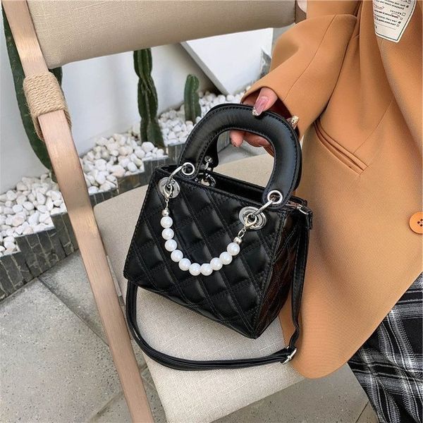 

designer bags net red lady luxury 2022 summer new 2022 handbag fashion lingge shoulder