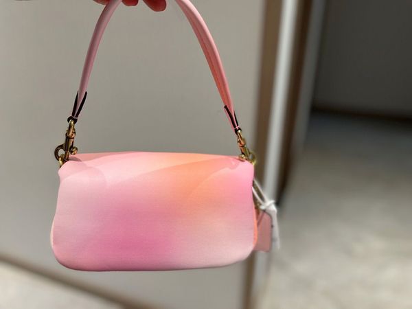 

updated designer c's pillow tabby shoulder bag quality women pure color bacchus bags retro hardware cloudy handbags supper soft real le