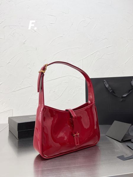 

louiseity 1 viutonity bag party saddle type one shoulder simple ladies luxury handbag underarm leather patent 25cm wf backpack clas vbaib