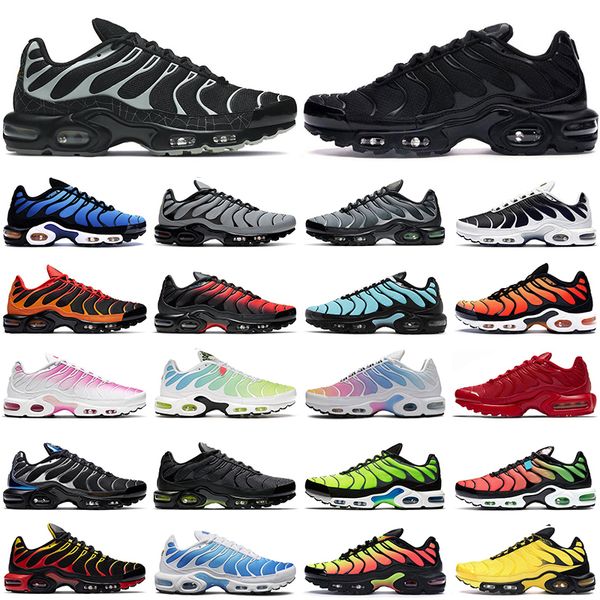 

tn plus men women running shoes aqua silver particle grey triple black bat lava sail digital pink psychic blue rainbow mens trainers sneaker