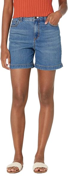 

vanderbilt women's amanda basic jean short p6us#, White;black