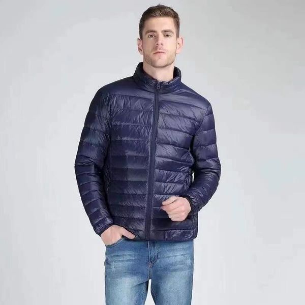 Parka in piumino da uomo Giacca in cotone autunno e inverno Moda casual Outdoor Caldo cotone spessoDa uomo