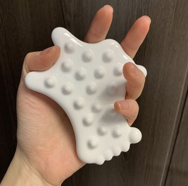 

large guasha tool ceramic gua sha scraping massage tool for facial and body skin massager spa acupressure scrapper