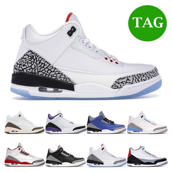 

basketball shoes 3 mens trainers 3s cardinal red neapolitan dark mocha dark iris black cement animal instinct sports sneakers outdoor