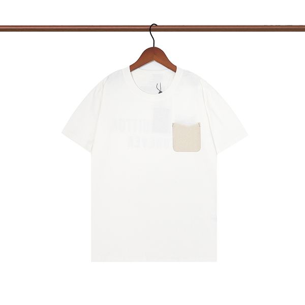 

men's t-shirts letter print t-shirt fashion round neck short sleeves casual loose couple summer black white s-xxl 02, White;black