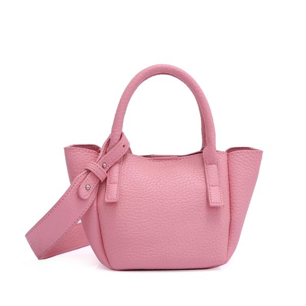 

evening bags 2022 new candy color portable small bag female ins design sense of minority single shoulder messenger bucket handbags y0506