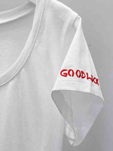 

women's t-shirt french minority spring summer simple slim fitting short sleeve t-shirt women ins round neck pullover white casual fashi