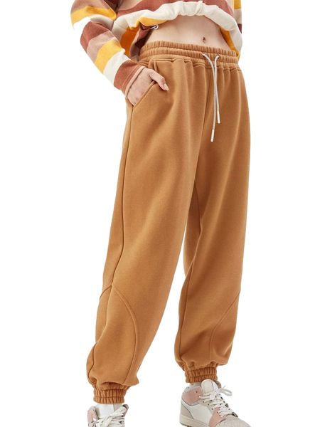 

elastic waist drawstring pocket sweatpants o5xv#, Black;white