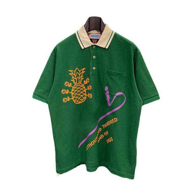 

pineapple polo shirt short sleeve t-shirt, White;black