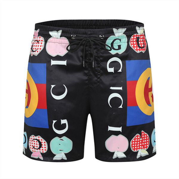 

mens summer designer shorts fashion loose swimming suits womens streetwear clothing quick drying swimwear letters printed board beach pants, White;black