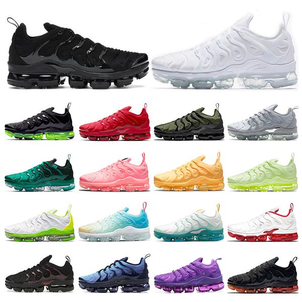 

big size 36-47 plus tn men shoes triple black white red bubblegum atlanta barely volt since 1972 orange gradients cool grey women outdoor sp