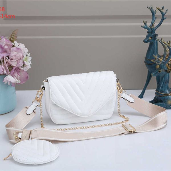 

r original foreign trade chain messenger bag shoulder bag 2-piece envelope bag