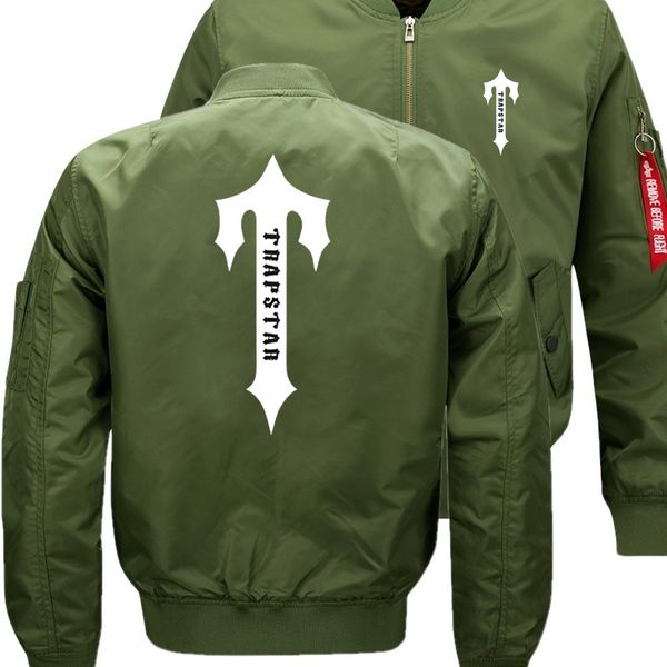 

mens designer down jacket hooded autumn coat hip hop fashion hoodie trapstar jackets sports windbreaker casual brand coats woman outerwear c, Black;brown