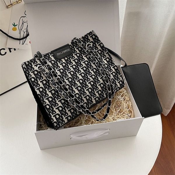 

portable chain one shoulder small bag female 2022 new trendy ins korean version messenger versatile net popular student large capacity purse