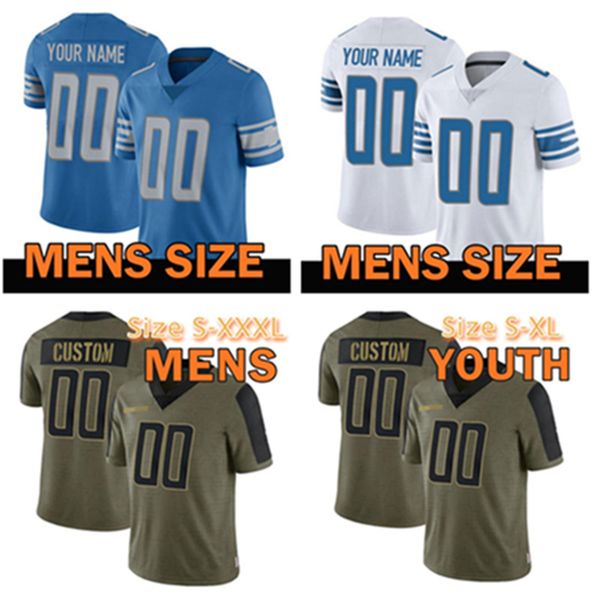 

ncaa jared goff d'andre swift football jersey t.j. hockenson barry sanders billy sims penei sewell derrick barnes dick lebeau jack fox, Black