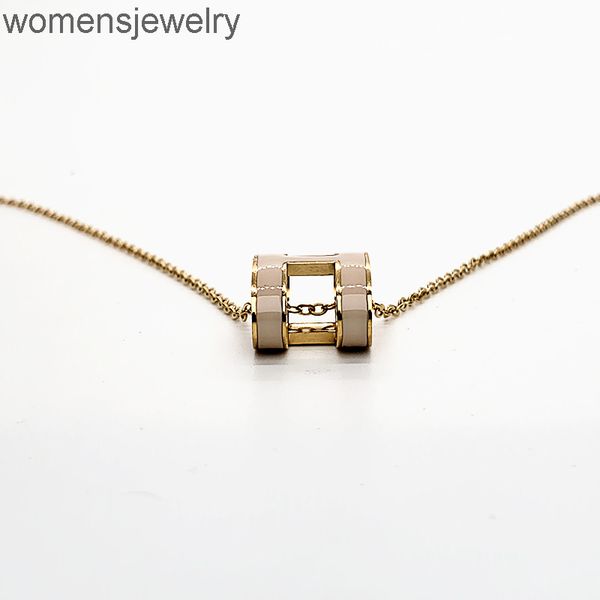 

new men and women gold pendant necklace fashion designer design 316l stainless steel ladies valentine day gift chain length, Silver