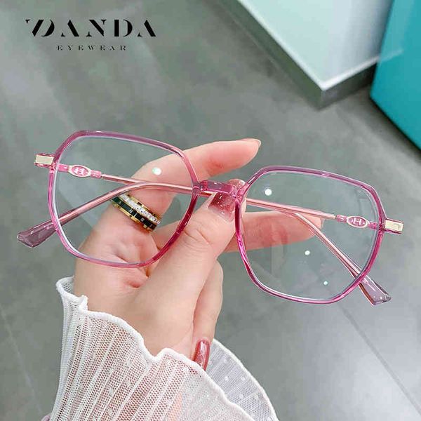 

sunglasses lk304 blue proof glasses tr90 net red fashion large frame flat lens men's and women's two color legs 02oo, White;black