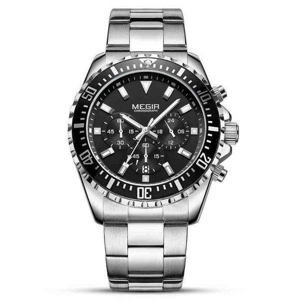 

huiya06 luxury stainless steel skeleton men's watch 8130 lj201124 watch, Slivery;brown