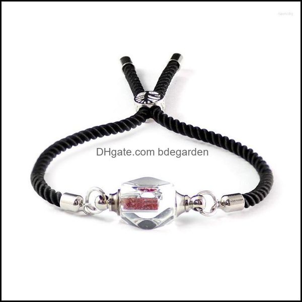 

charm bracelets 1pc clear crystal vials urn bracelet cremation jewelry me dhp9v, Golden;silver