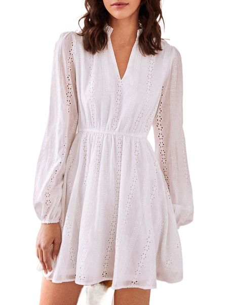 

lantern sleeve schiffy dress j2d4#, Black;gray