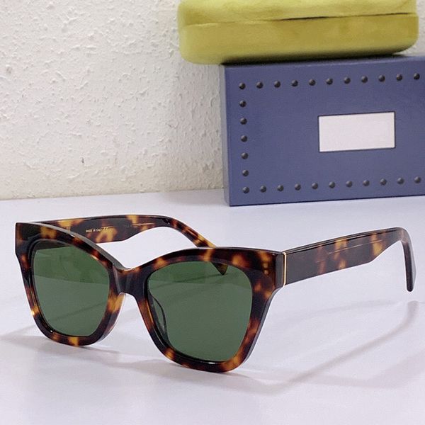 Mode für Herren und Damen, bekannte Marke, Luxus-Designer-Sonnenbrille G1133, Cat-Eye-Rahmenbrille, beliebt, beliebt, passend für Outdoor, Strand, UV-Schutz, Gürtel, Originalverpackung