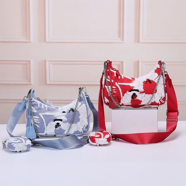 

reedition designer bag 2005 classic coin purse shoulder bags wallet woman tote bag messenger purses handbag