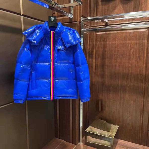 

monclair mens designer down jackets winte womens jacket parka coat fashion outdoor windbreaker couple thick warm coats men, Black