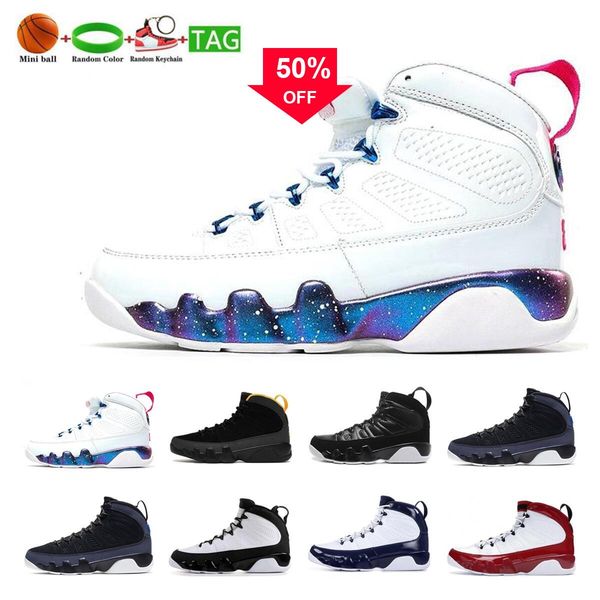 

basketball shoes 9s change the world 9 racer blue statue men 9s sneaker sports trainers size us 7 -13 p, Black