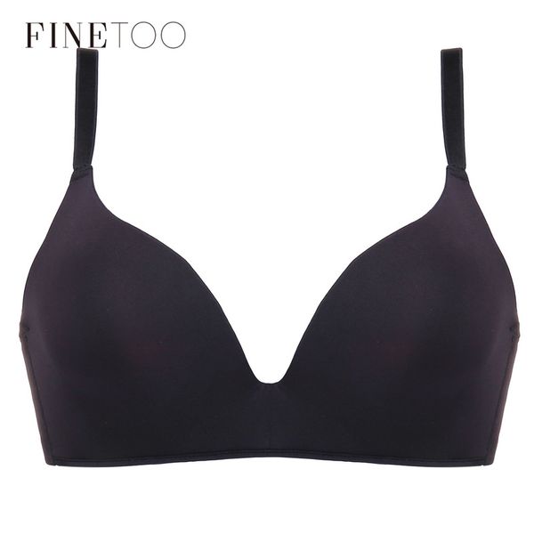 Finetoo Sexy Lingerie Roufe-Roupa Mulheres Ultra-Fibra Free Free Bra Lette Lette Confortável Respirável Enrolado Casual Casual 220511