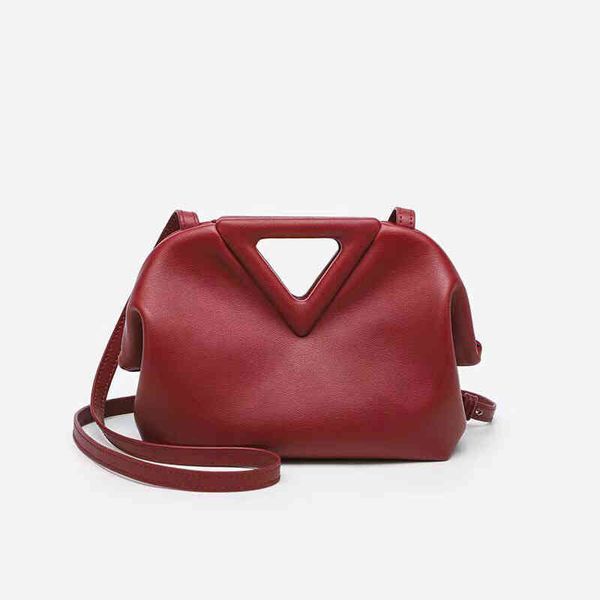 

pleated venetas bottegas cloud bag portable mini one shoulder cross candy color inverted triangle dumpling wom wywz