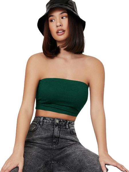 

solid bandeau x2eq#, White