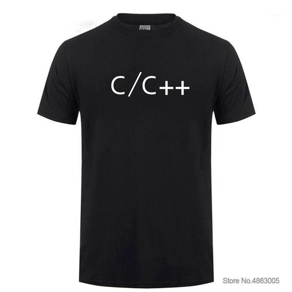 Мужские футболки это вентиляторы забавный компьютер C Язык Java Programmer футболка мужская футболка с коротким рукавом с коротки