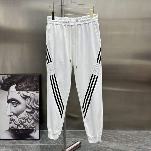 

men's pants designer y3 casual pants men's 2022 summer new three bar stripe yamamoto yaosi sports fashion mongifi m8to, Black