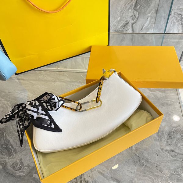 

multicolour half moon graphic shouler bag ladies mini underarm handle graphy