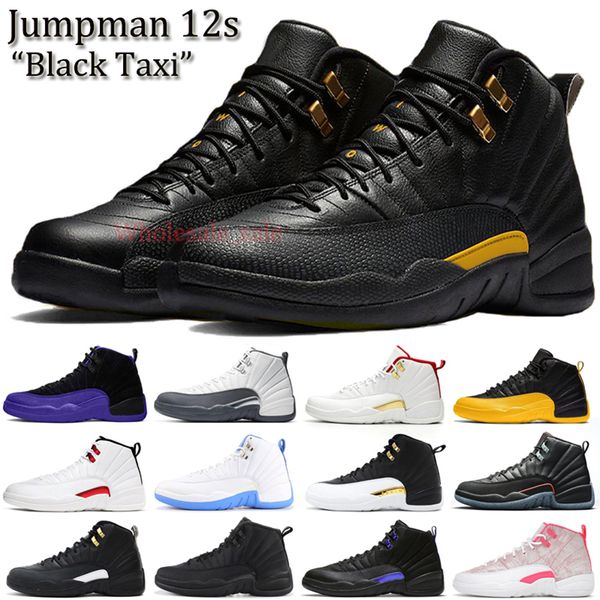 

2023 new men basketball shoes jumpman 12 dark concord 12s black taxi cny fiba michigan french blue university gold mens trainers outdoor com