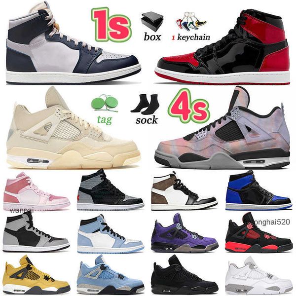 

original jumpmans 1 rebellionaire basketball shoes white oreo bred patent 4s red thunder black cat jumpman 4 canvas trainers sports sneakers