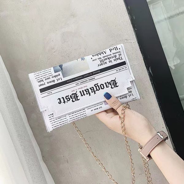 

fashion shoulder bag wallet design women handbag chain hand-held or slung