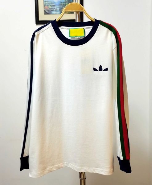 

new aop jacquard letter knitted sweater in autumn / winter 2022acquard knitting machine e custom jnlarged detail crew neck c3y5s543, White;black