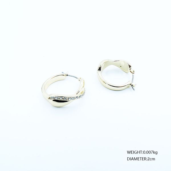 

couple rings the new earrings tide temperament korea metal personality, Silver