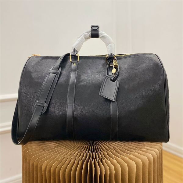 

bags duffel luxury designer keepall bags mens woman travel brown flower luggage womens crossbody handbags large capacity sport outdoor tote