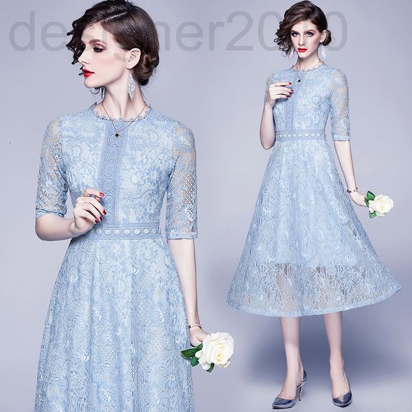 

casual dresses designer 2021 new lace dress aiyz, Black;gray