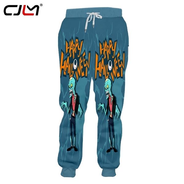 Fashion Halloween Man Zombie Street Desgaste vendendo calças de moletom de atacado 6xl Mens 3D Roupas impressas 220623