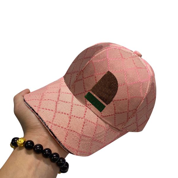 Chapéus Cachecóis Luvas Conjuntos Bolas Casquette Homens Mulheres Unissex Boné De Beisebol De Verão Cloches Stingy Brim Chapéus Fashion Letter Jacquard S005