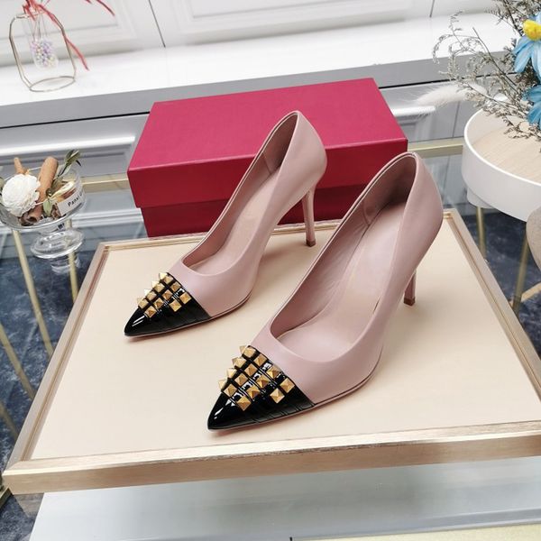 

2022 dress shoes 9cm 7cm begum bowknot butterfly pumps high heels rhinestone transparent diamond sandals shine cap toe fine tip women's, Black
