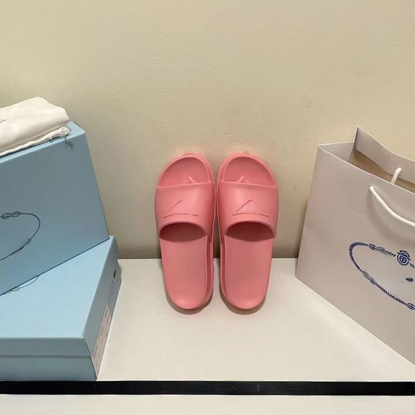 

one word slippers 2022 summer new comfortable convenient casual op12 thick sole fashion trend net red height men and women's beach shoe, Black