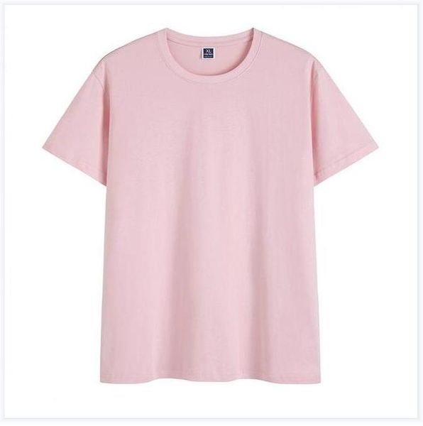

2022 cotton loose tees t-shirt te242, Black;brown