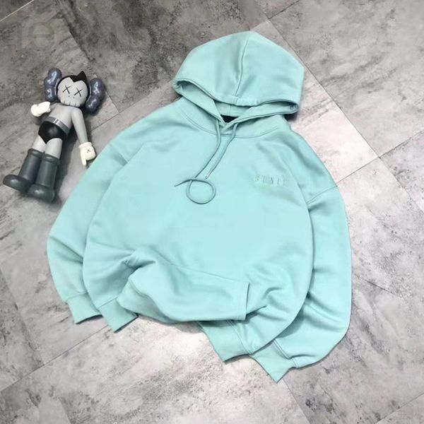 

women's hoodies & sweatshirts designer trendy paris 2022 spring style embroidered letters hooded sweater before and after, men's w, Black